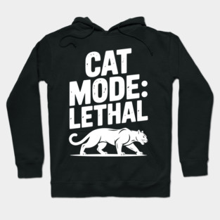 Cat Mode: Lethal Hoodie