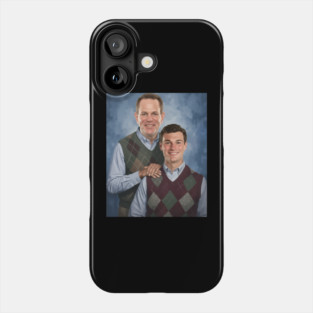 Curt Cignetti - Fernando Mendoza - Indiana Hoosiers Phone Case