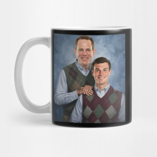 Curt Cignetti - Fernando Mendoza - Indiana Hoosiers Mug