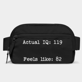 When IQ Scores Are Treated Like Weather Forecasts Bag