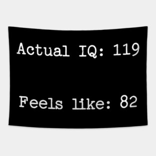 When IQ Scores Are Treated Like Weather Forecasts Tapestry