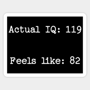 When IQ Scores Are Treated Like Weather Forecasts Sticker