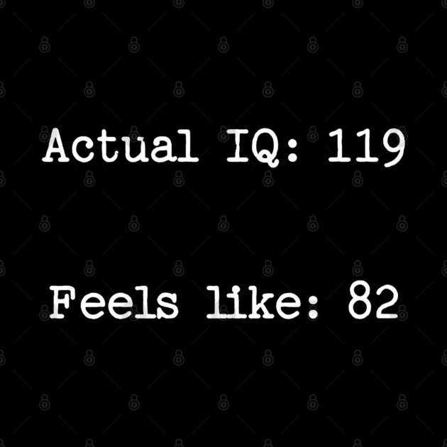 When IQ Scores Are Treated Like Weather Forecasts by Luxinda