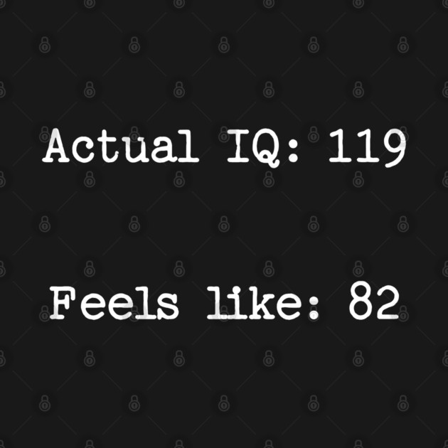 When IQ Scores Are Treated Like Weather Forecasts by Luxinda