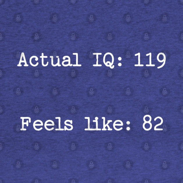 When IQ Scores Are Treated Like Weather Forecasts by Luxinda