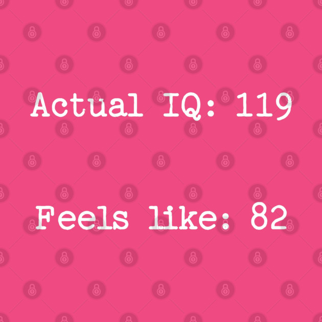 When IQ Scores Are Treated Like Weather Forecasts by Luxinda