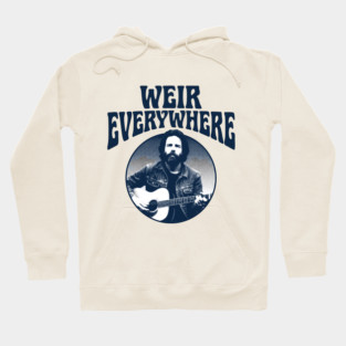 Weir Everywhere Bob Weir Memorial Hoodie