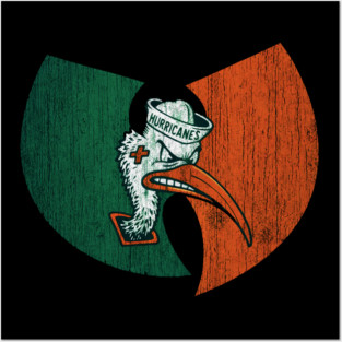 Wu-tang-Miami-Hurricanes Posters and Art