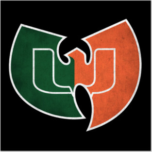 Wu-tang-Miami-Hurricanes Posters and Art