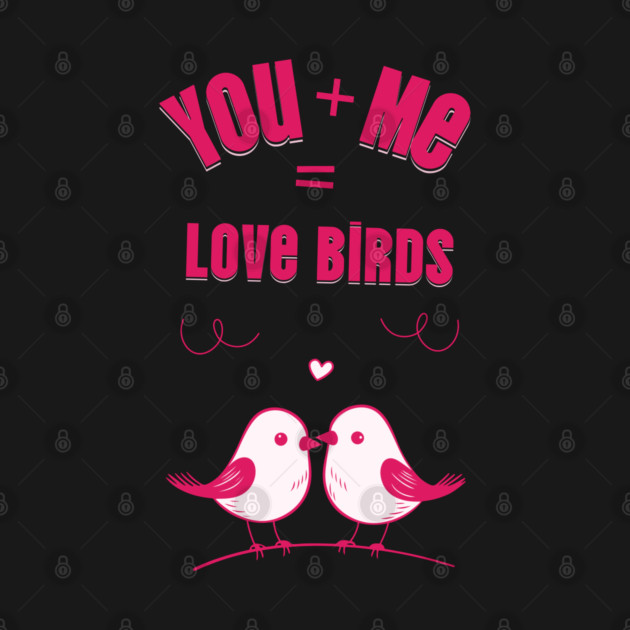 Love Birds Cute Valentine Design by TurnEffect