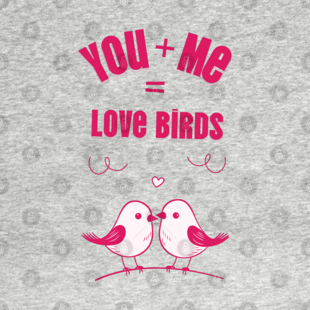 Love Birds Cute Valentine Design by TurnEffect