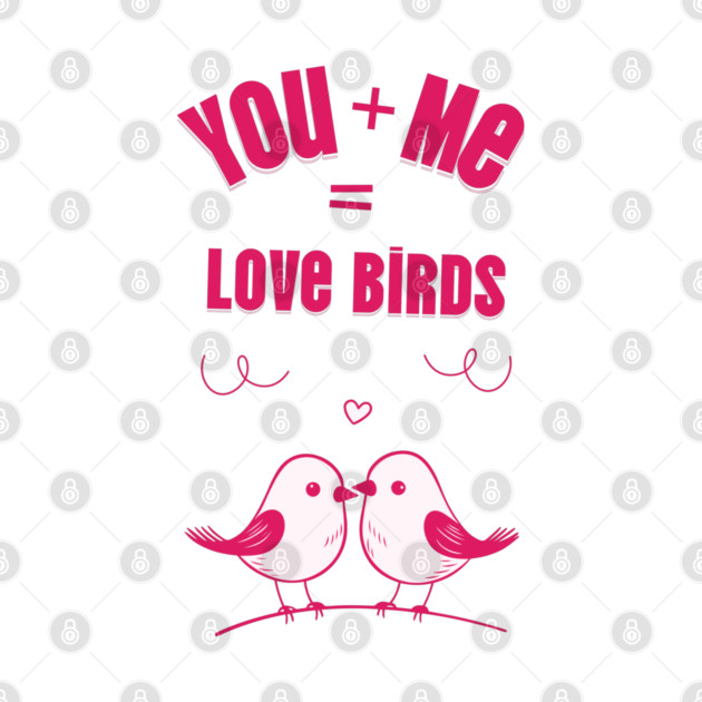 Love Birds Cute Valentine Design by TurnEffect