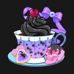 Valloween Drink (pastel goth) T-Shirt