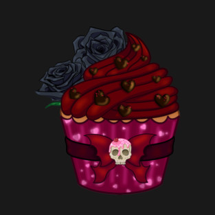 Valloween Cupcake T-Shirt