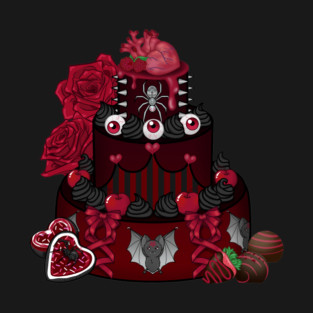 Valloween Cake T-Shirt