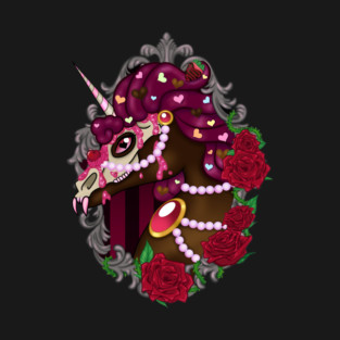 Valloween Unicorn T-Shirt