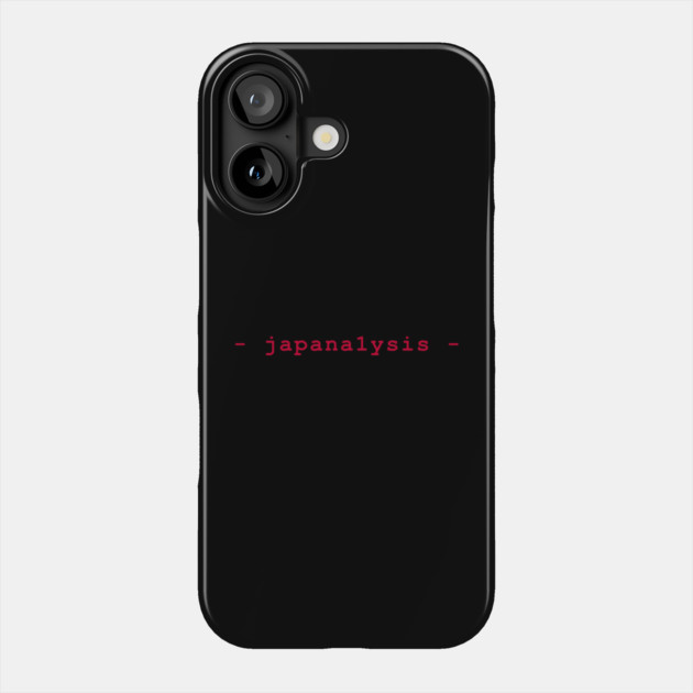 Gamer Phone Case by Japanalysis