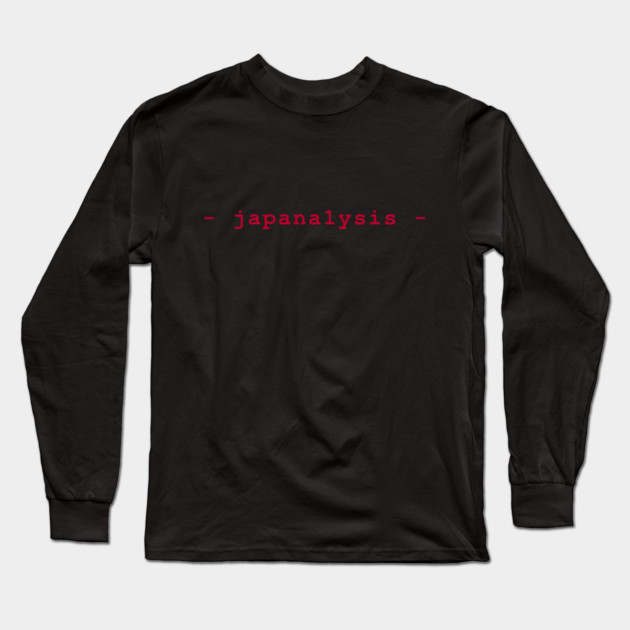 Gamer Long Sleeve T-Shirt by Japanalysis