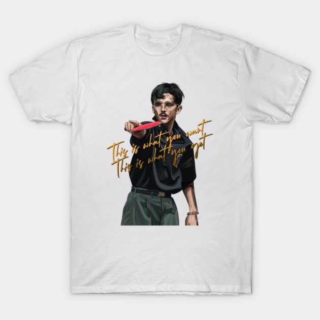 Marty Supreme: This Is What You Want T-Shirt by 51Deesigns