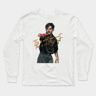 Marty Supreme: This Is What You Want Long Sleeve T-Shirt