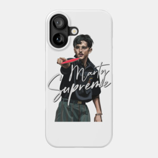 Marty Supreme: Table Tennis Champion Phone Case