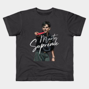 Marty Supreme: Table Tennis Champion Kids T-Shirt