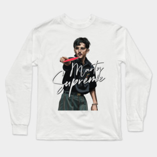 Marty Supreme: Table Tennis Champion Long Sleeve T-Shirt