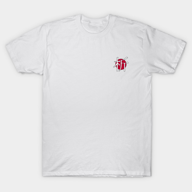Logo w/ Outline, Small T-Shirt by Japanalysis