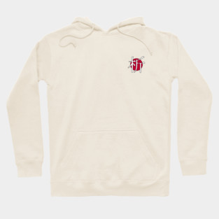 Logo w/ Outline, Small Hoodie