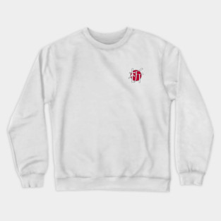 Logo w/ Outline, Small Crewneck Sweatshirt