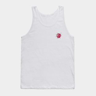Logo w/ Outline, Small Tank Top