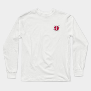 Logo w/ Outline, Small Long Sleeve T-Shirt