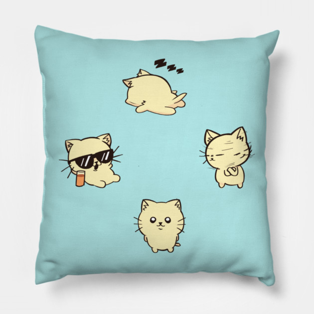 Nana Cycle Pillow by Japanalysis