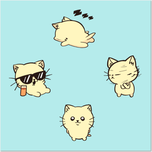 Nana Cycle Wall Art by Japanalysis