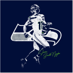 Jaxon Smith Njigba Posters and Art