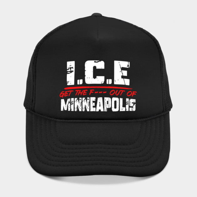 ICE Out Of Minneapolis! by Charles's Store 8