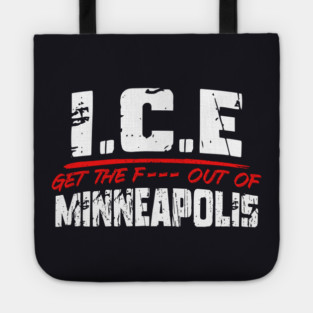 ICE Out Of Minneapolis! Tote