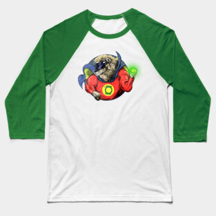 Golden Age Green Lambkin Baseball T-Shirt