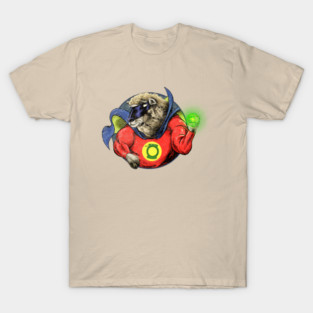 Golden Age Green Lambkin T-Shirt