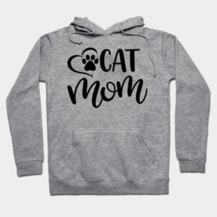 Forever Cat Mom Hoodie