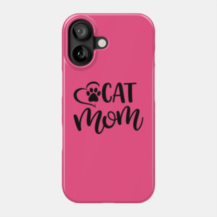 Forever Cat Mom Phone Case