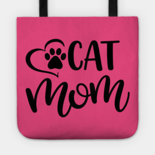 Forever Cat Mom Tote