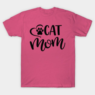 Forever Cat Mom T-Shirt