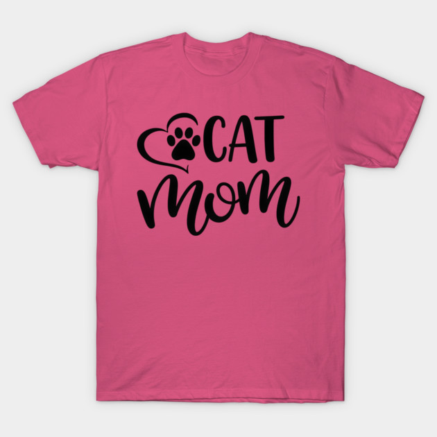 Forever Cat Mom T-Shirt by Champanie's Store