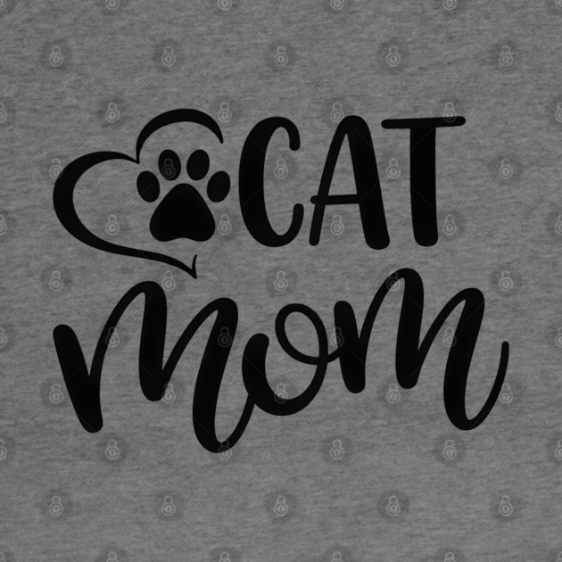 Forever Cat Mom by Champanie's Store