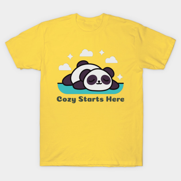 Cozy Starts Here Cozy Home T-Shirt by Lamount Tees