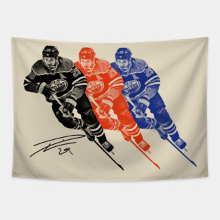 Leon Draisaitl sMVP Tapestry