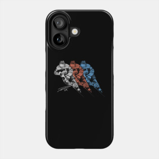 Leon Draisaitl sMVP 90s Phone Case