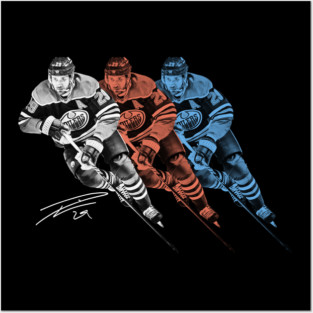 Leon Draisaitl sMVP 90s Posters and Art