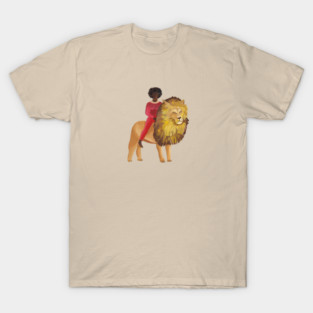 Leo Warrior Woman T-Shirt